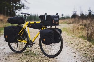 sacoches vélo pour tour du monde