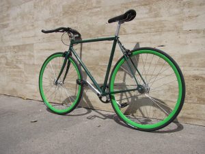 Vélo Fixie Modernisé