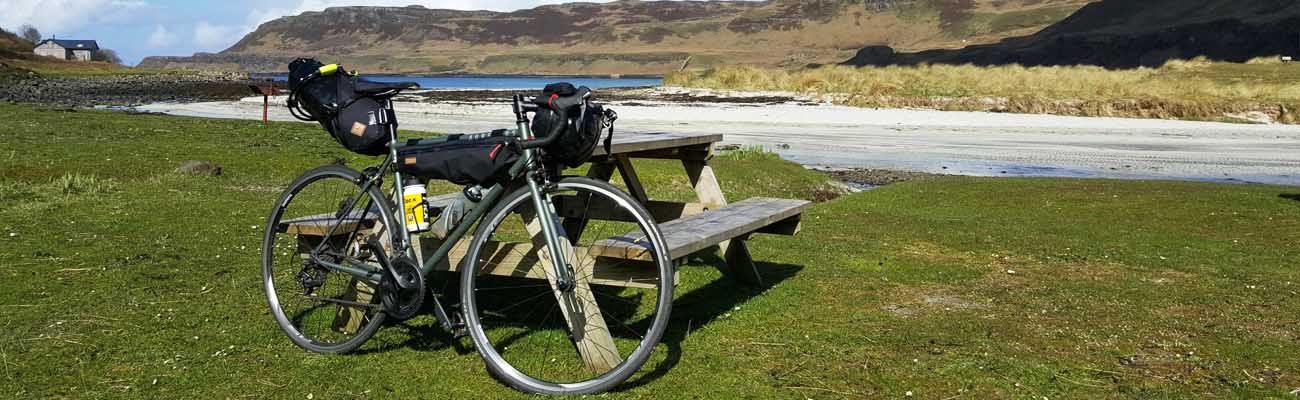 vélo bikepacking nature