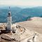 le sommet du mont Ventoux à vélo