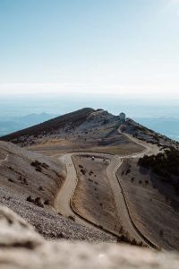 ascension du mont Ventoux à vélo