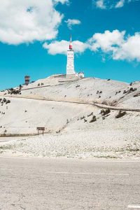 sommet du mont Ventoux