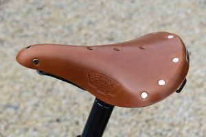 Selle vélo cuir Brooks