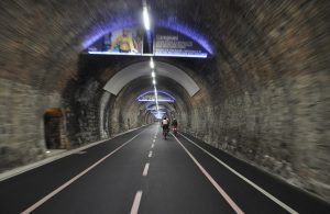 piste cyclable tunnel