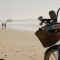 deux vélos sur la plage
