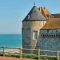 chateau de Dieppe sur l'avenue verte Londres Paris