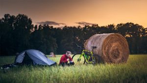 bivouac en cycloutourisme