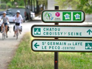 signalisation avenue verte londres paris