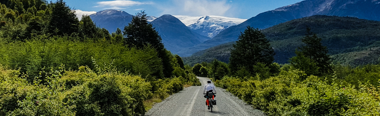 sortie à vélo en micro-aventure