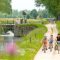 canal sur le tour de Bourgogne à vélo
