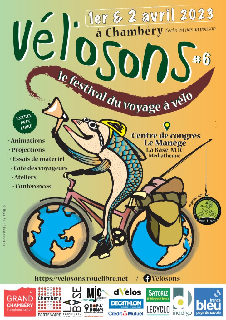 Affiche vél'osons 2023