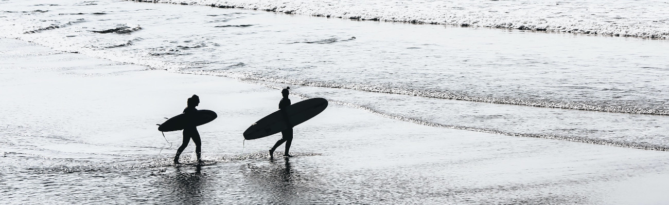 Surf trip à vélo