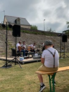 concert à l'anjou vélo vintage