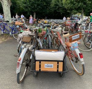 remorque à l'anjou vélo vintage 