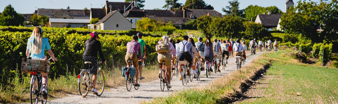 anjou vélo vintage randonnée