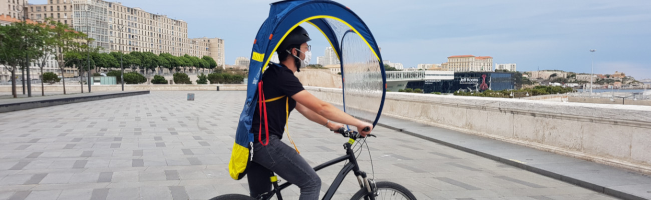 Innovation et équipement de vélo : la gourde solaire Fontus