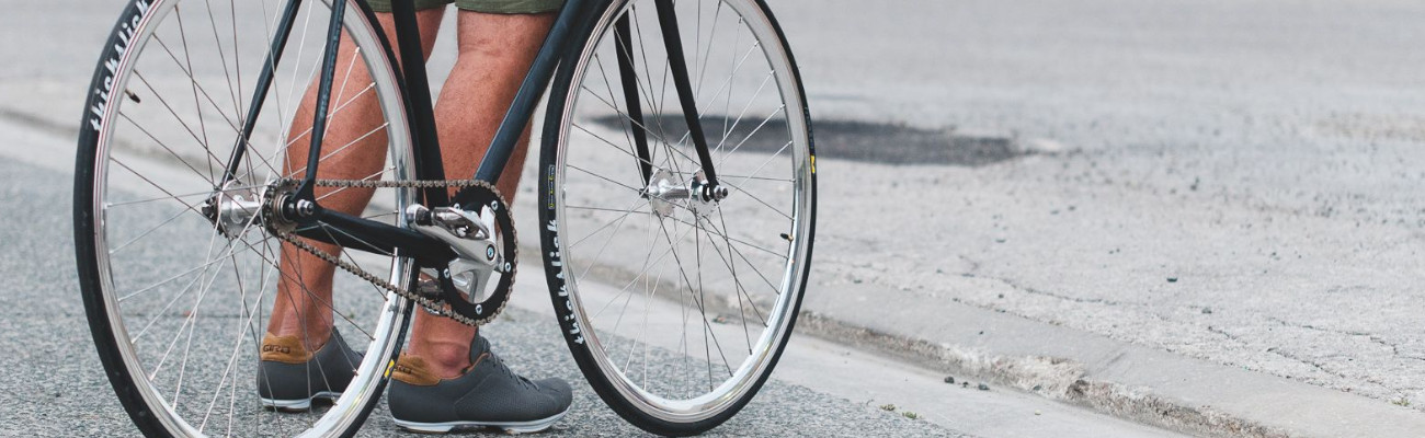 Pneu vélo pour coursiers à vélo en fixie