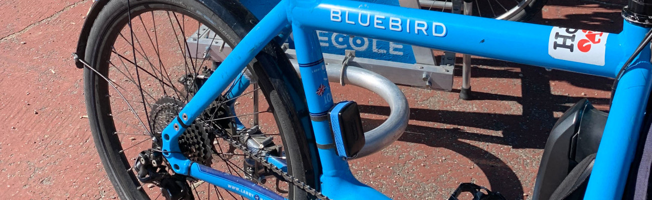 vélo électrique Système d'alarme d'E-vélo Avec deux Télécommande