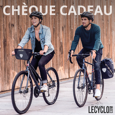 Chèque cadeau LeCyclo, le cadeau vélo parfait pour Noël