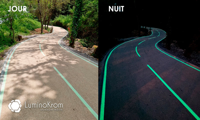 Comparatif Luminokrom jour nuit