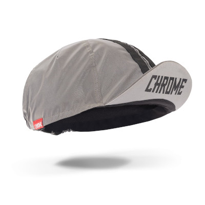 Casquette réfléchissante Chrome