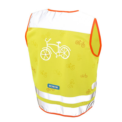 Chaleco de seguridad amarillo fluor Wowow