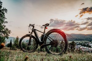 vélo avec pneu tubeless vtt