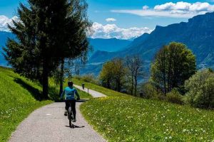 piste cyclable vallée