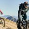 Cyclistes équipés avec Vaude