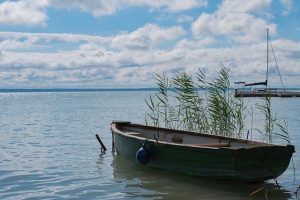 Lac Balaton en Hongrie 