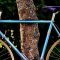 Velo fixie à l'arrêt