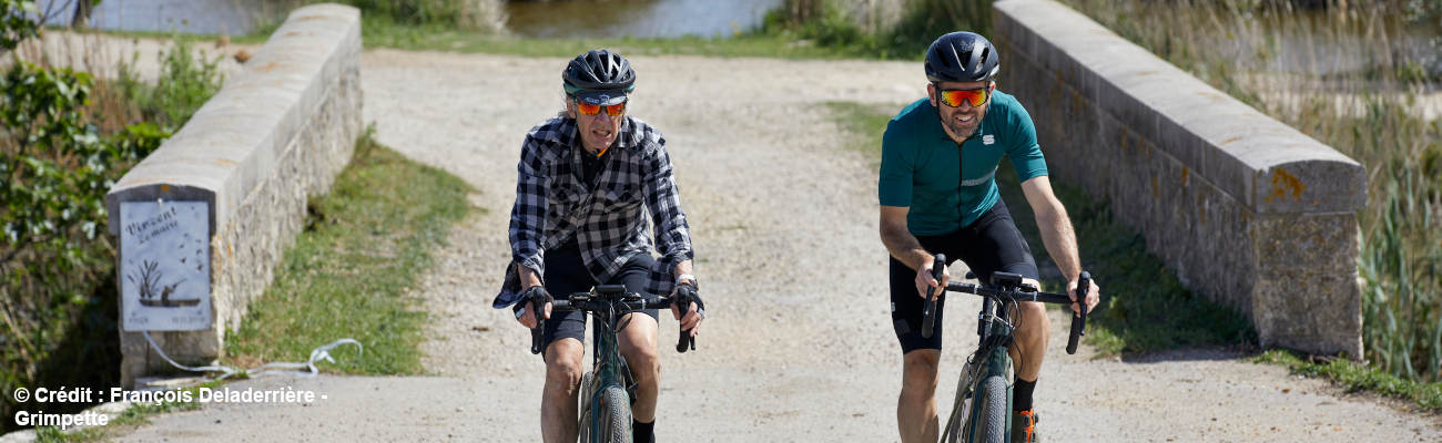 Patrick et Matthieu de Bike Café