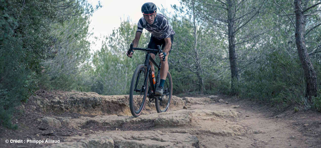 Matthieu de Bike Café à la Sainte-Victoire