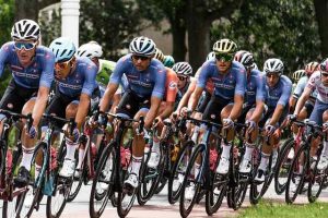 Technique du relais en peloton