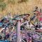 Cimetière de vélo obsolètes