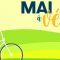 Affiche officielle Mai a vélo 2022