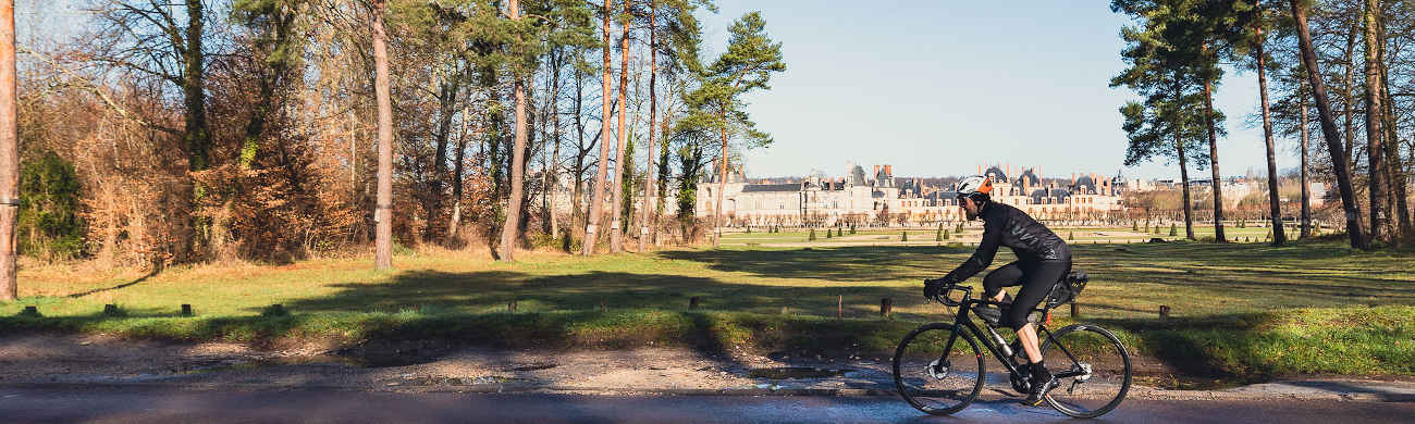 La Race Across Paris à Fontainebleau