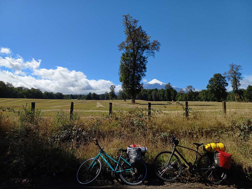 route des 7 lacs vélos