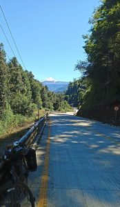 Route des 7 lacs à vélo