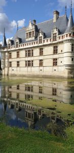 Le château d'Azay-le-Rideau