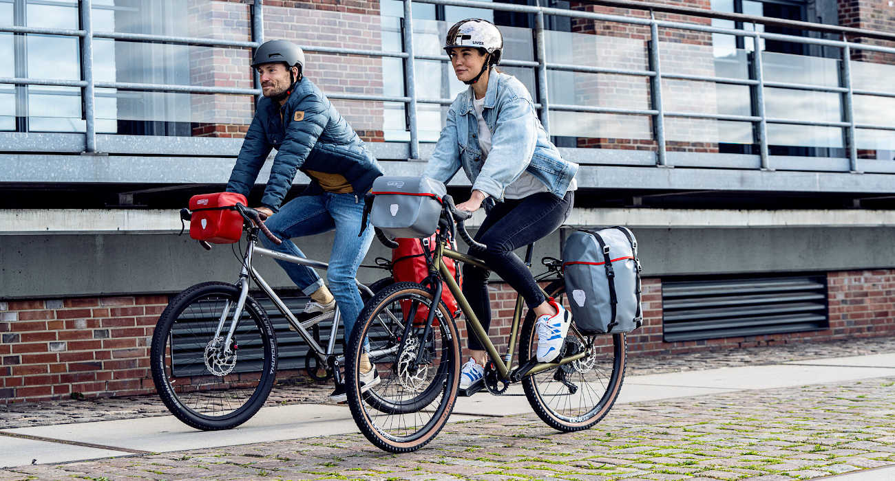Sacoches de vélo Ortlieb, urbaines et outdoor