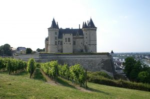 Le château de Saumur, à découvrir sur la Vélobuissonnière