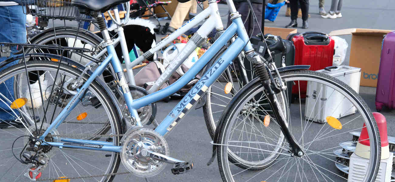 Bourse aux vélos d'occasion