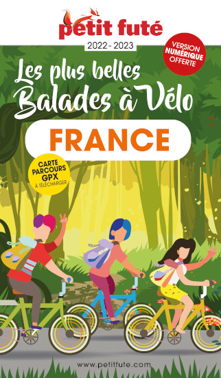 Couverture guide La France à vélo
