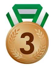 3 . medal
