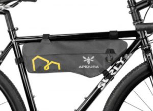 Sacoche rackless de cadre - Apidura