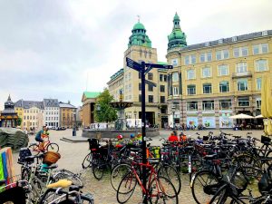 Le vélo pour préserver l'environnement en vacances