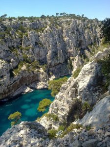 Calanques de Marseille en Provence