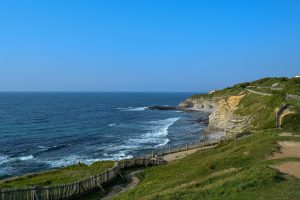 Corniche de Saint-jean-de-luz à vélo