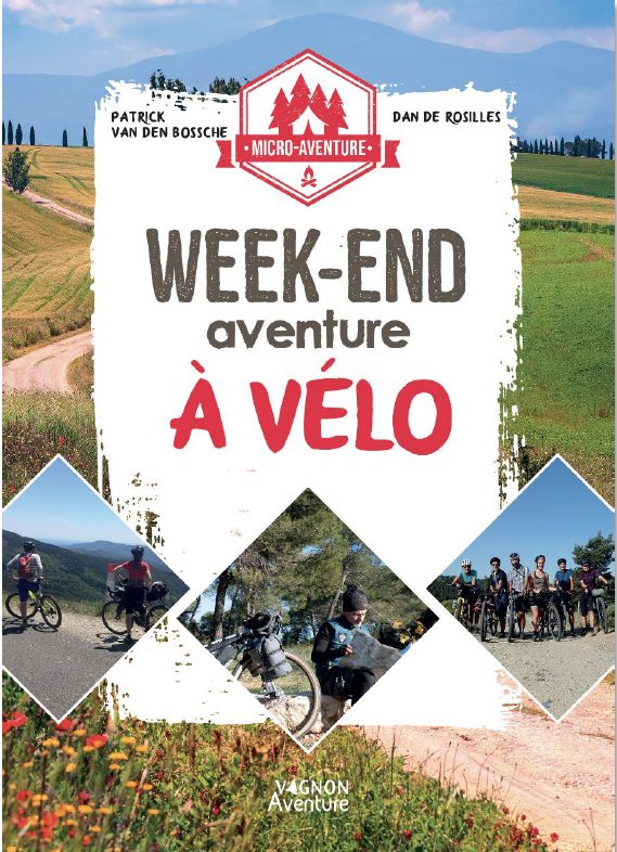 Week-end aventure à vélo, livre du Bike Café